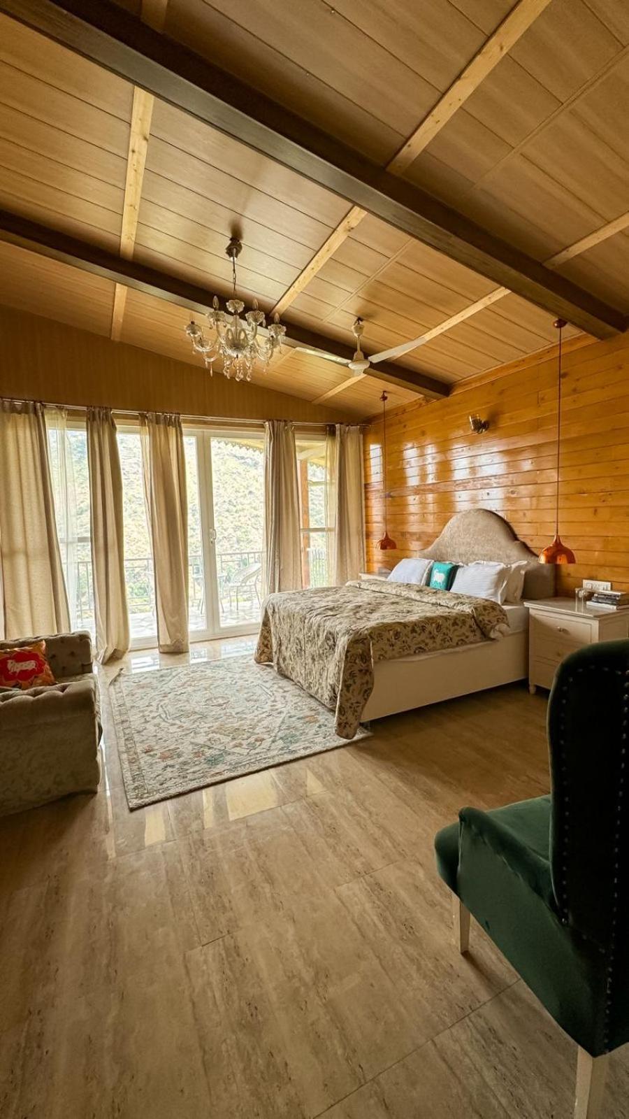 The Brigadiers Cottage, Mussoorie Extérieur photo