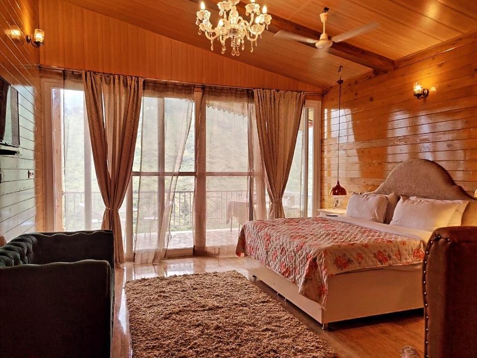 The Brigadiers Cottage, Mussoorie Extérieur photo
