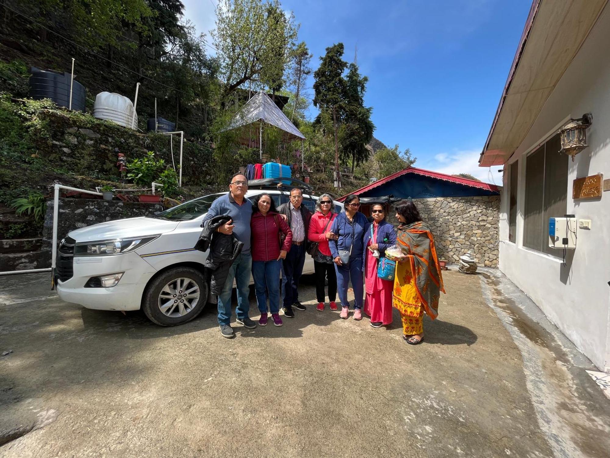 The Brigadiers Cottage, Mussoorie Extérieur photo